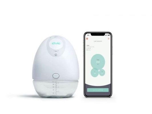  4 elvie pump single with app 1 