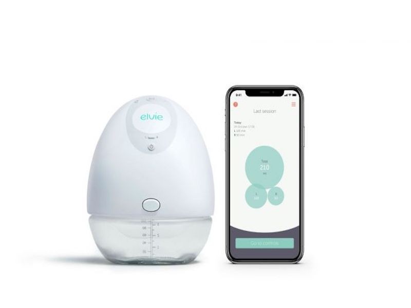  4 elvie pump single with app 1 